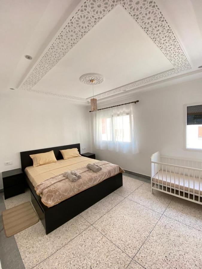 Résidence Bario H Al Hoceïma Extérieur photo