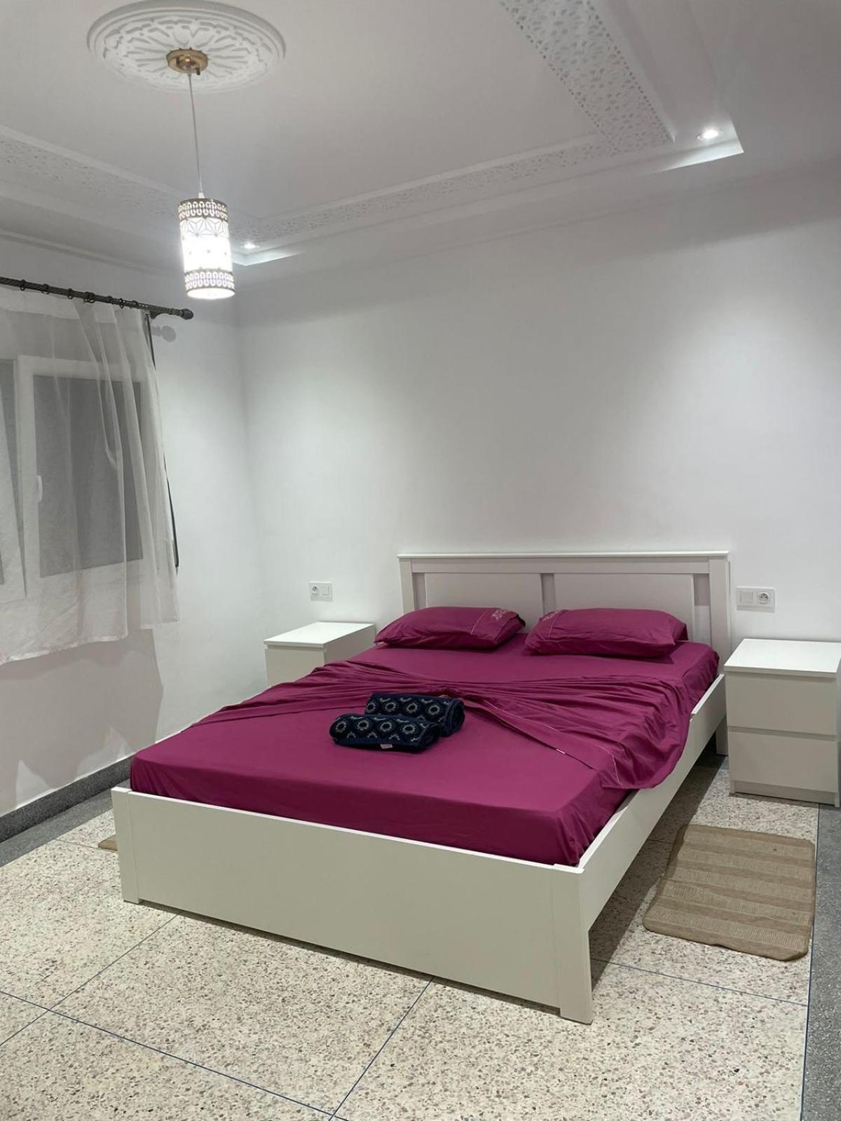 Résidence Bario H Al Hoceïma Extérieur photo