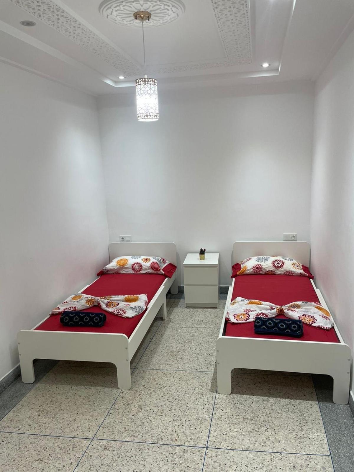 Résidence Bario H Al Hoceïma Extérieur photo