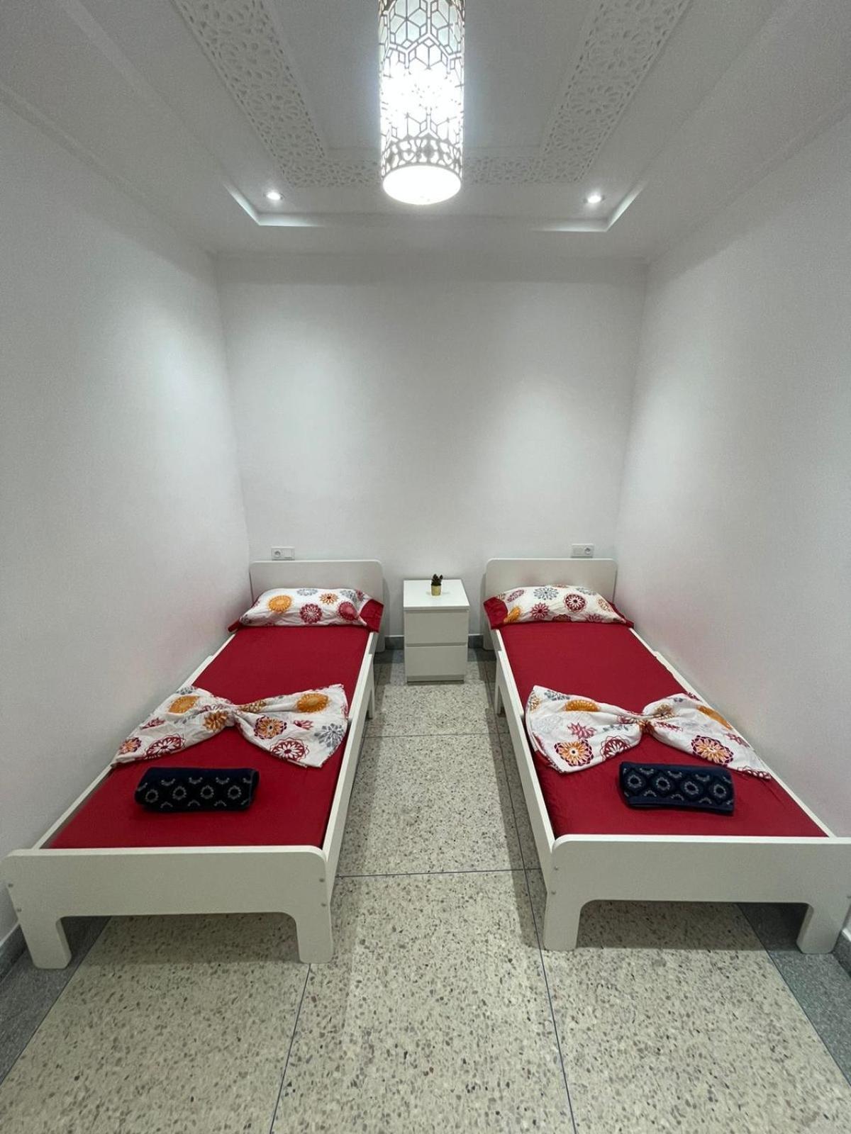 Résidence Bario H Al Hoceïma Extérieur photo