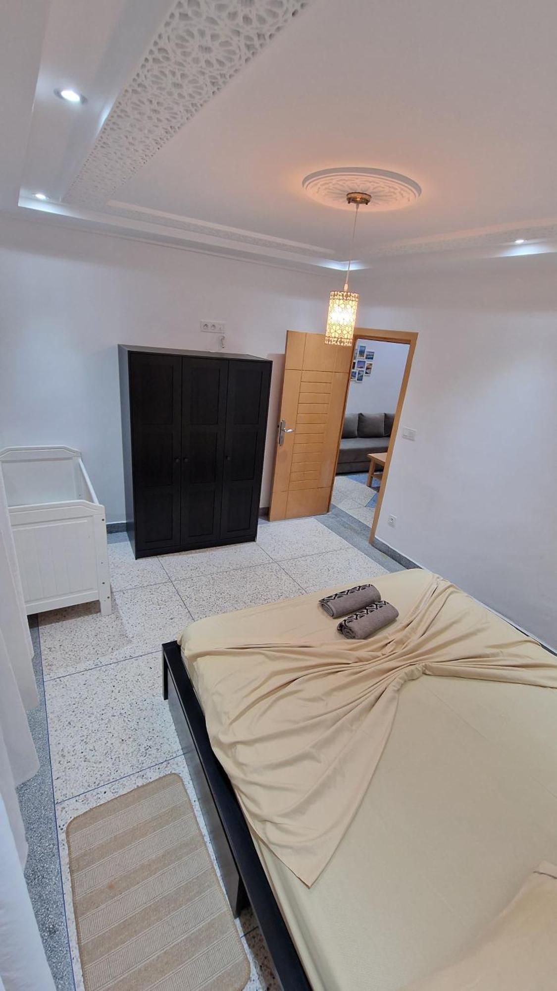Résidence Bario H Al Hoceïma Extérieur photo