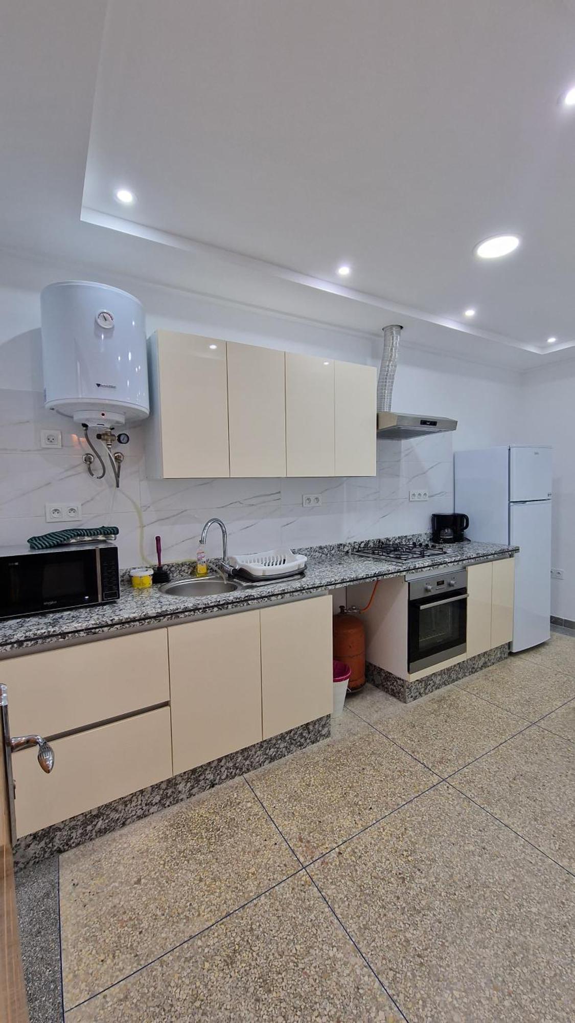 Résidence Bario H Al Hoceïma Extérieur photo