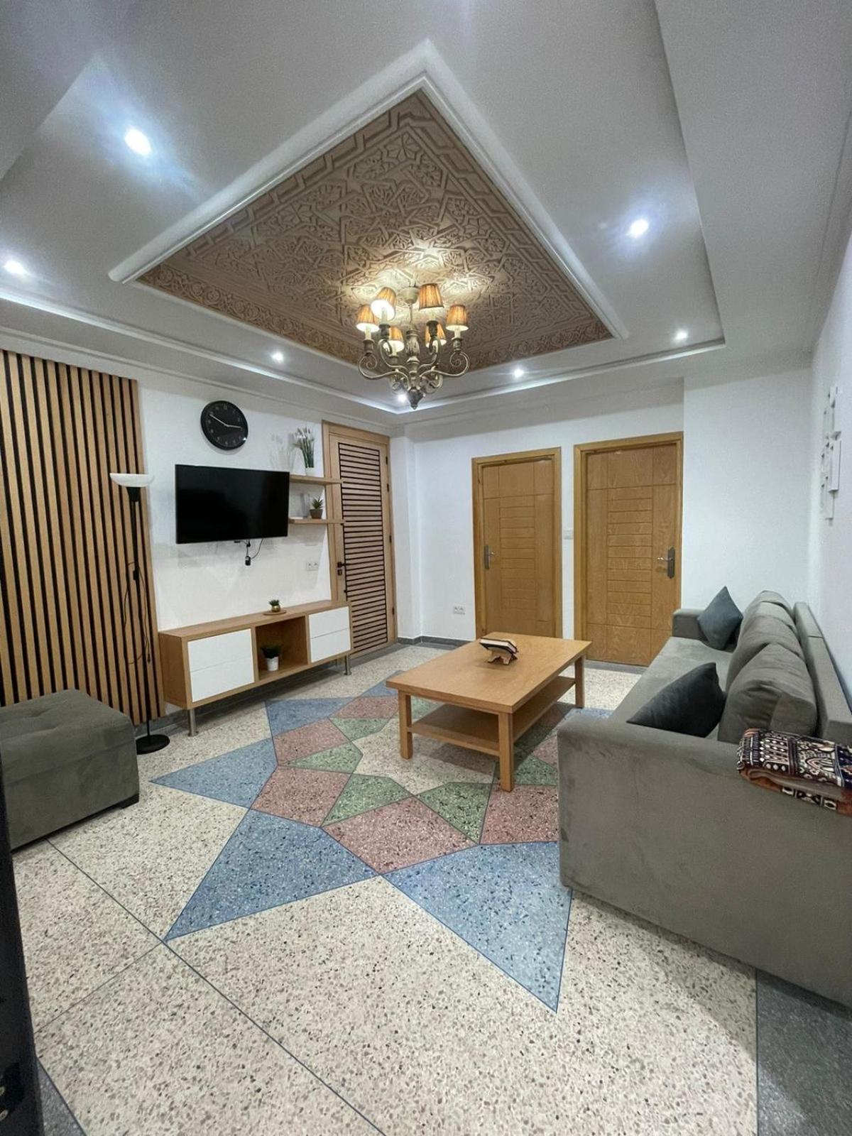 Résidence Bario H Al Hoceïma Extérieur photo