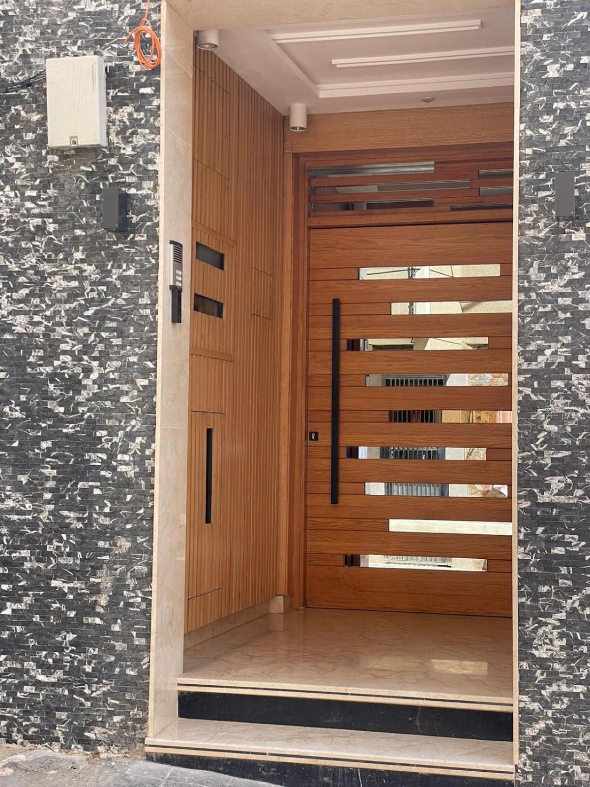 Résidence Bario H Al Hoceïma Extérieur photo