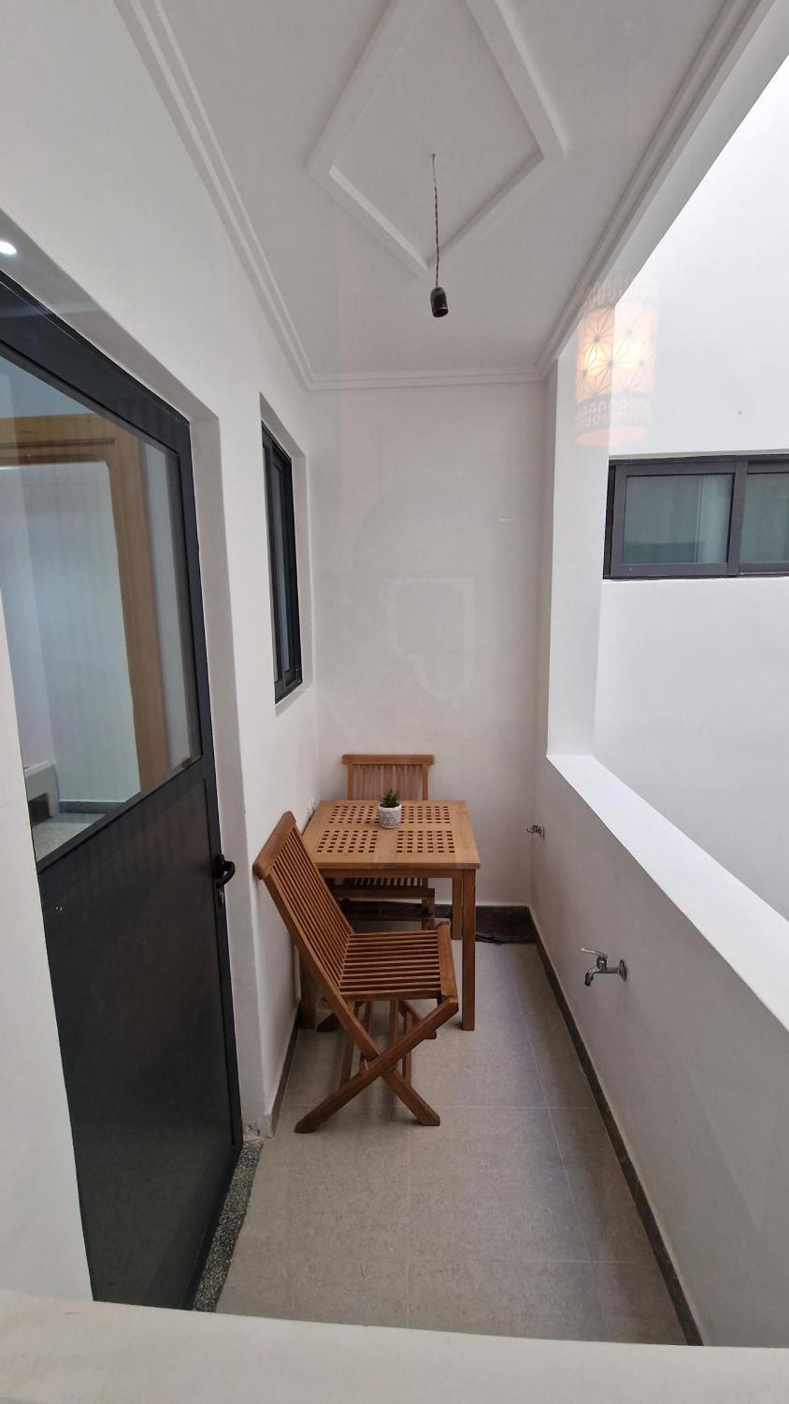 Résidence Bario H Al Hoceïma Extérieur photo